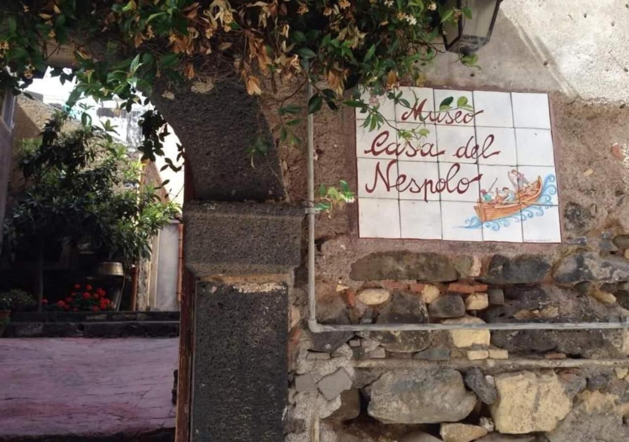Corallo Holiday House Acitrezza Aci Trezza Buitenkant foto