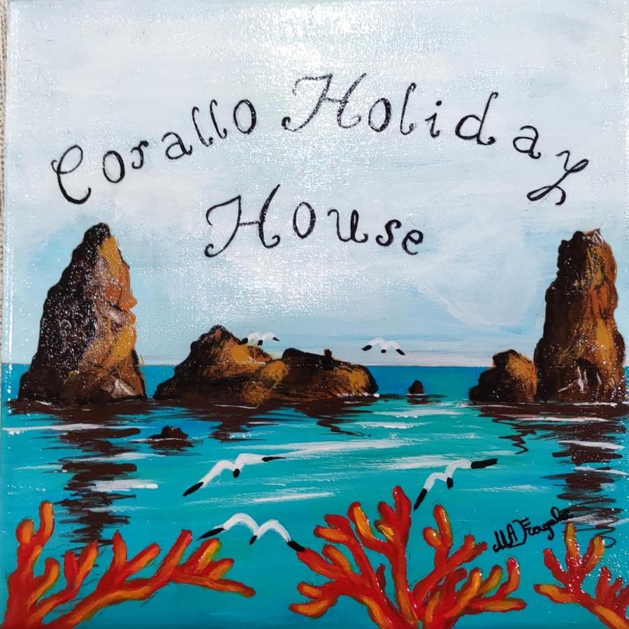 Corallo Holiday House Acitrezza Aci Trezza Buitenkant foto